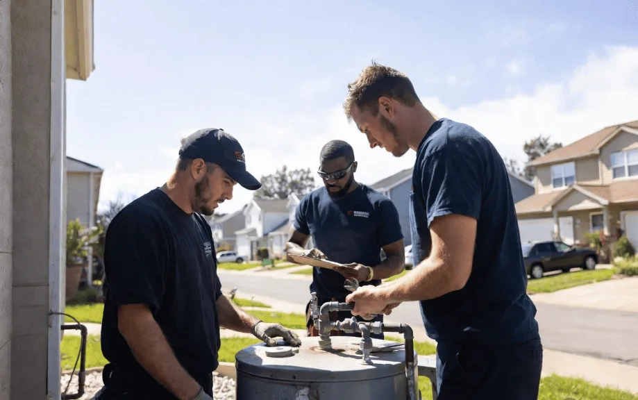 Water Heater Repair in Lynchburg, VA near me